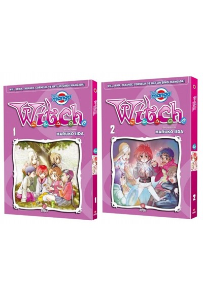 Disney W.i.t.c.h 2 Kitap Set