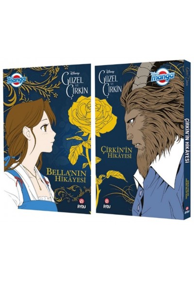 Disney Güzel Çirkin 2 Kitap Set