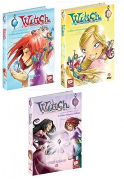 Disney Manga W.i.t.c.h 4-5-6 II.Bölüm Seti