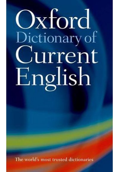 The Oxford Dictionary of Current English