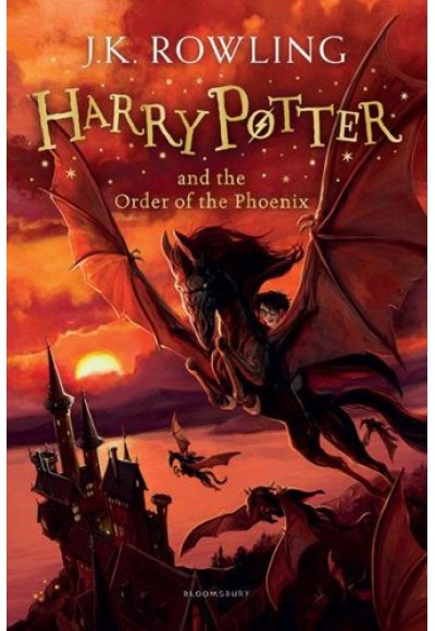 Harry Potter and the Order of the Phoenix 5