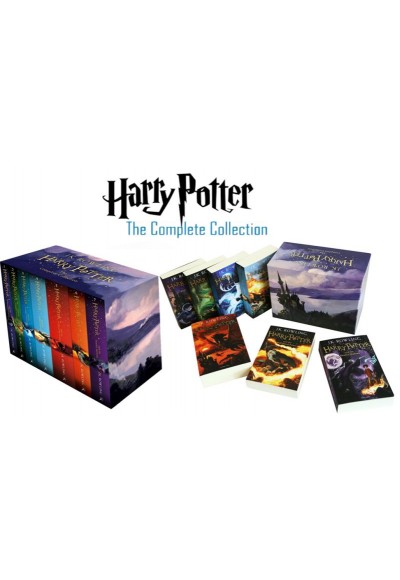 Harry Potter Boxed Set (7 Books)