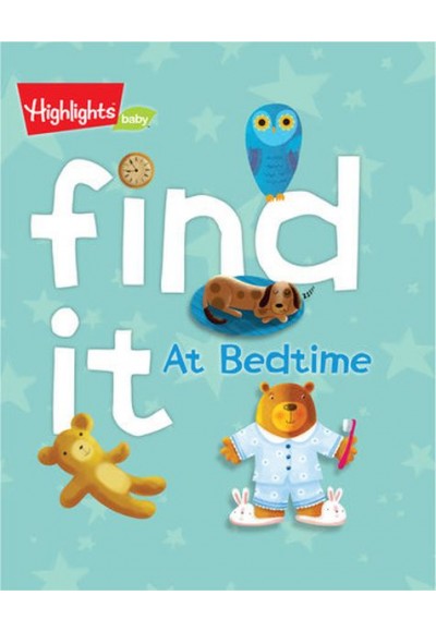 Find It! At Bedtime