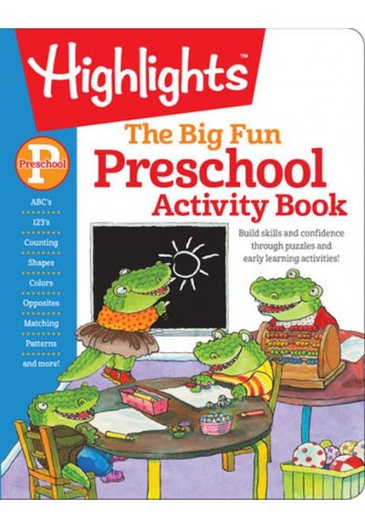 The Big Fun Preschool Activity Book