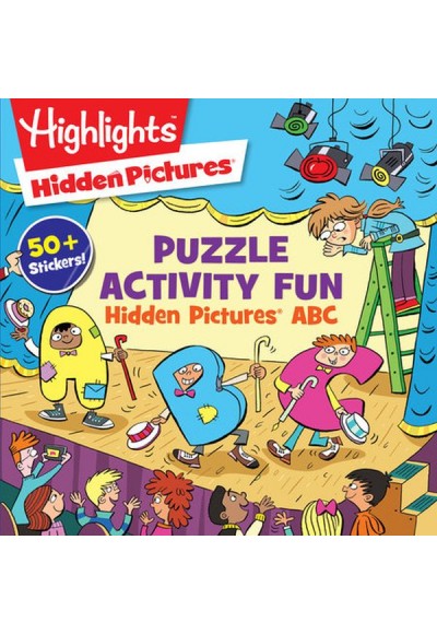 Hidden Pictures ABC Puzzles