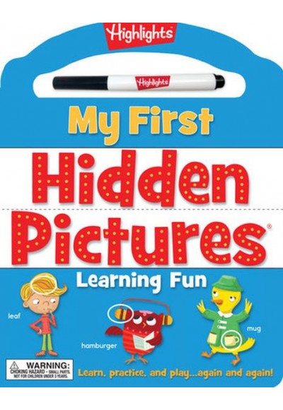 My First Hidden Pictures Learning Fun