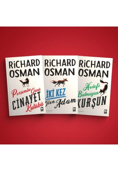 Perşembe Günü Cinayet Kulübü Serisi (3 Kitap Takım)