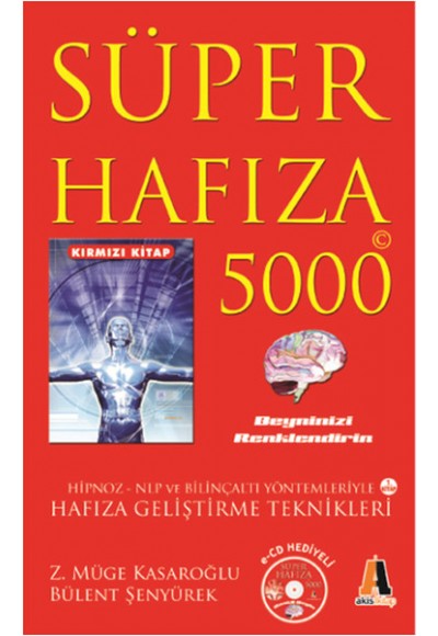 Süper Hafıza 5000 - E- CD Hediyeli (Kırmızı)