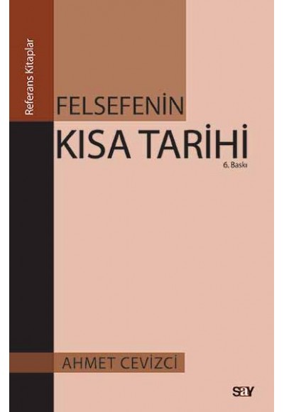 Felsefenin Kısa Tarihi