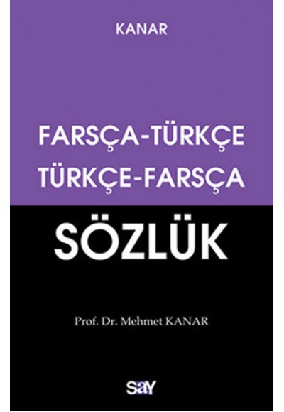 Farsça Türkçe - Türkçe Farsça Sözlük