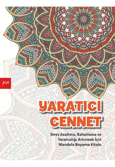 Yaratıcı Cennet (Mandala Boyama)