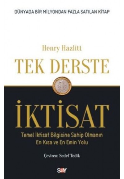 Tek Derste İktisat