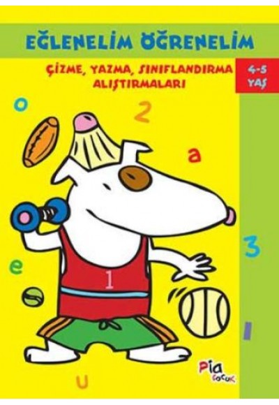 Eğlenelim Öğrenelim (4-5 Yaş)