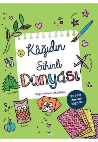 Kağıdın Sihirli Dünyası - 2