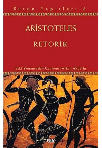 Aristoteles 8 Retorik