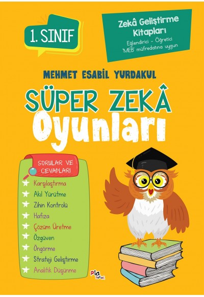 Süper Zeka Oyunları 1.Sınıf