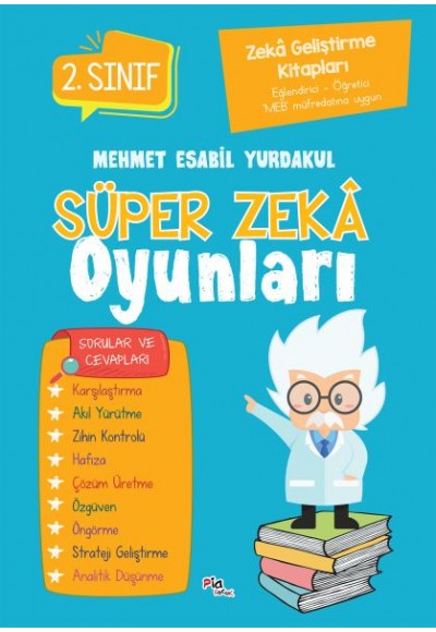 Süper Zeka Oyunları 2.Sınıf