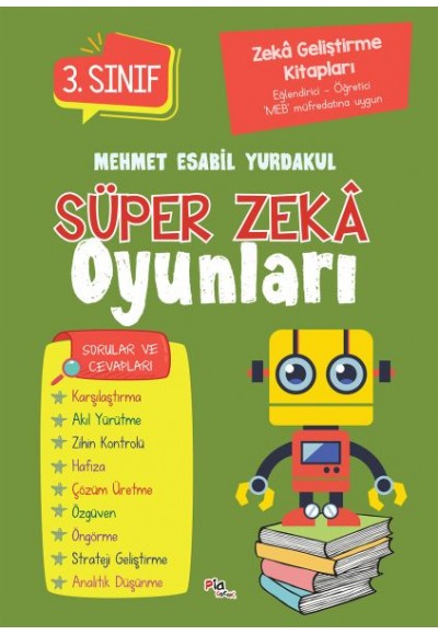 Süper Zeka Oyunları 3.Sınıf