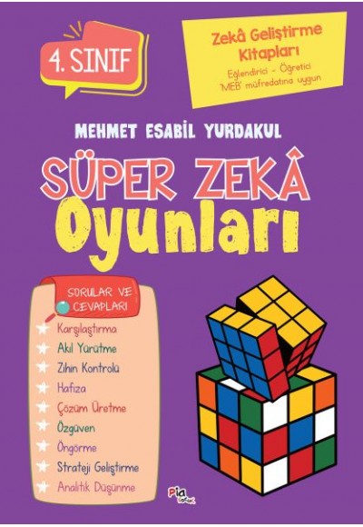 Süper Zeka Oyunları 4.Sınıf