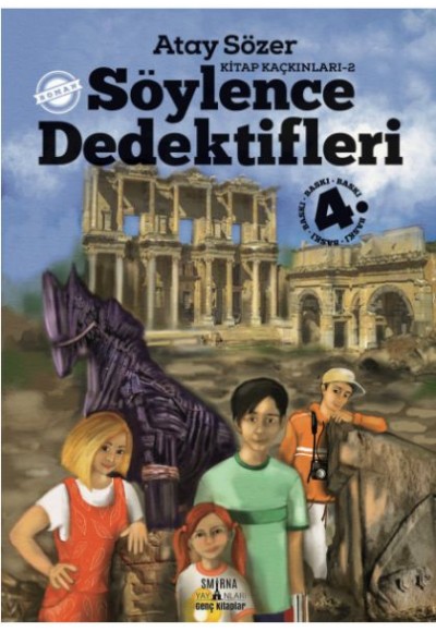 Söylence Dedektifleri - Kitap Kaçkınları 2