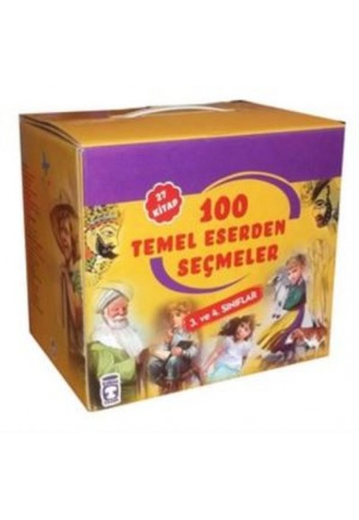 100 Temel Eserden Seçmeler Set - (27 Kitap)