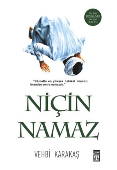 Niçin Namaz (Cep Boy)