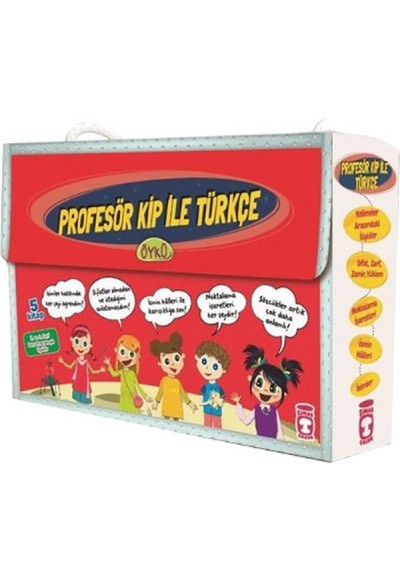 Profesör Kip ile Türkçe 1. Set