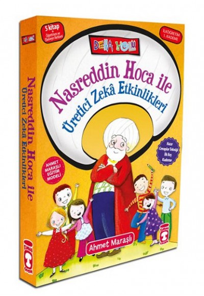 Nasreddin Hoca ile Üretici Zeka Teknikleri (5 Kitap)