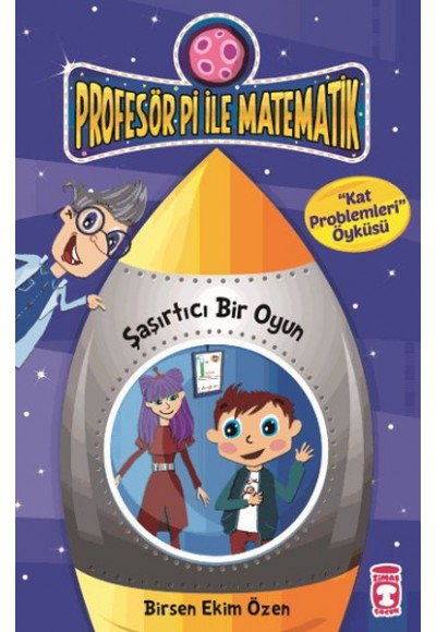 Profesör Pi ile Matematik -2 - Şaşırtıcı Bir Oyun - Kat Problemleri