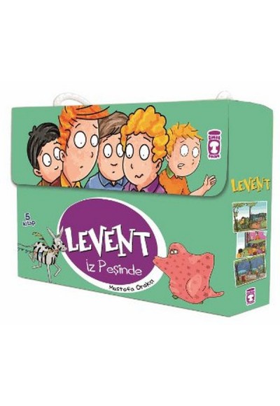 Levent İz Peşinde - 01 Set (5 Kitap Takım)