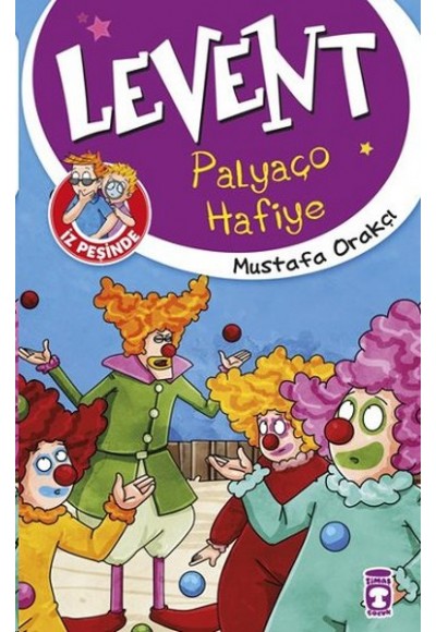 Levent İz Peşinde - 01 Palyaço Hafiye