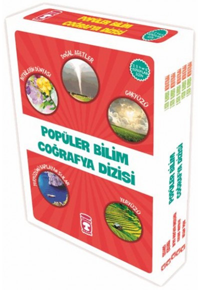 Coğrafya Dizisi (5 Kitap Takım)