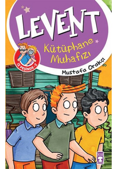 Levent İz Peşinde - 02 Kütüphane Muhafızı