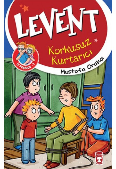 Levent İz Peşinde - 02 Korkusuz Kurtarıcı