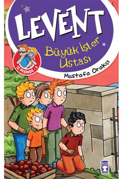 Levent İz Peşinde - 02 Büyük İşler Ustası