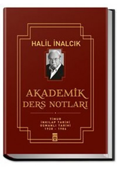 Akademik Ders Notları