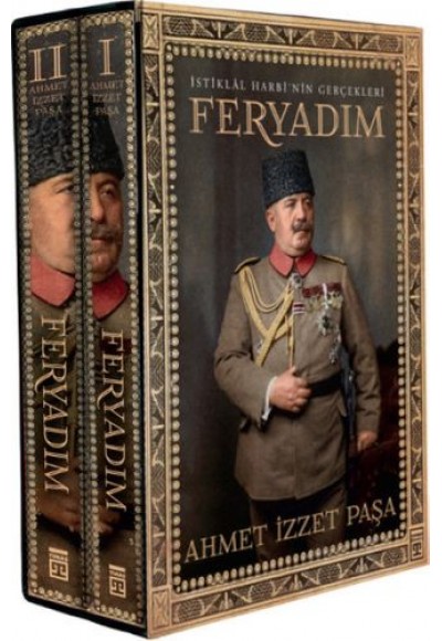 Feryadım I-II (2 Kitap Takım)