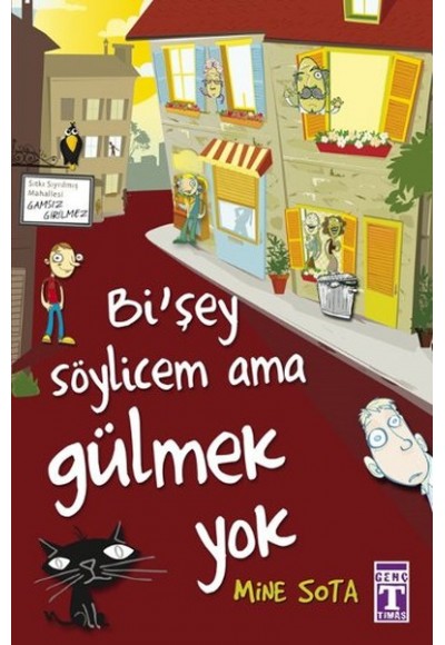 Bi’şey Söylicem Ama Gülmek Yok