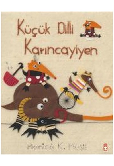 Küçük Dilli Karıncayiyen