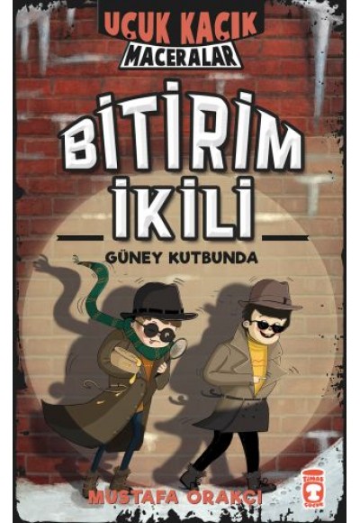 Uçuk Kaçık Maceralar 2 - Bitirim İkili Güney Kutbu'nda (Ciltli)