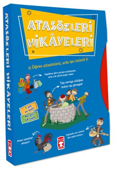 Atasözleri Hikayeleri Set (5 Kitap)