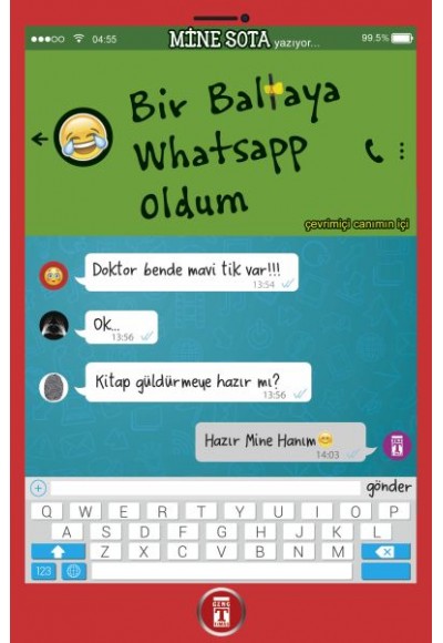 Bir Baltaya Whatsapp Oldum