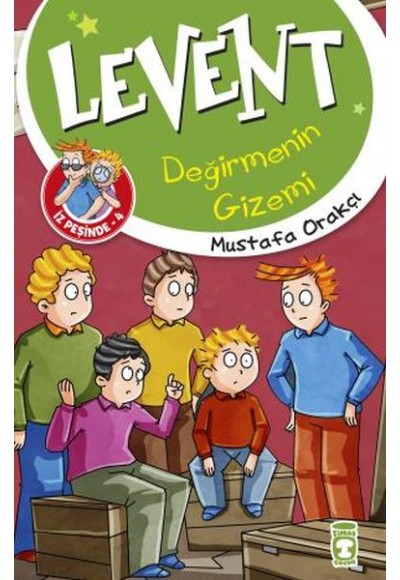 Levent Değirmenin Gizemi - Levent İz Peşinde 4