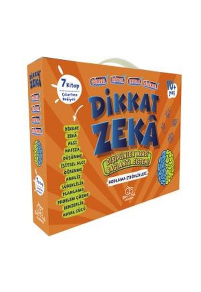 Dikkat - Zeka 4. Sınıf Seti - 10 Yaş (7 Kitap)