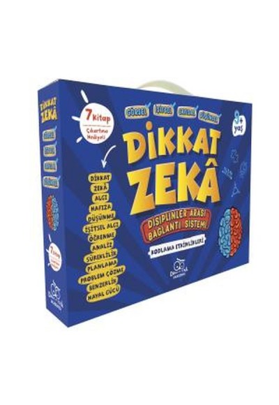 Dikkat - Zeka 3. Sınıf Seti - 9 Yaş (7 Kitap)