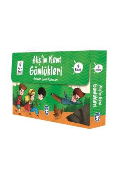 Alişin Kent Günlükleri - Set (4 Kitap)