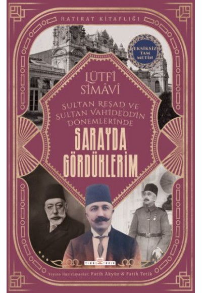 Sarayda Gördüklerim