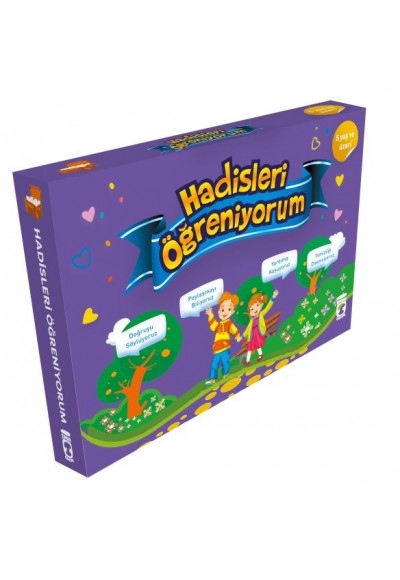 Hadisleri Öğreniyorum Set - (10 Kitap)