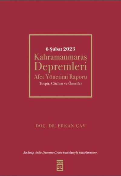 6 Şubat Kahramanmaraş Depremleri