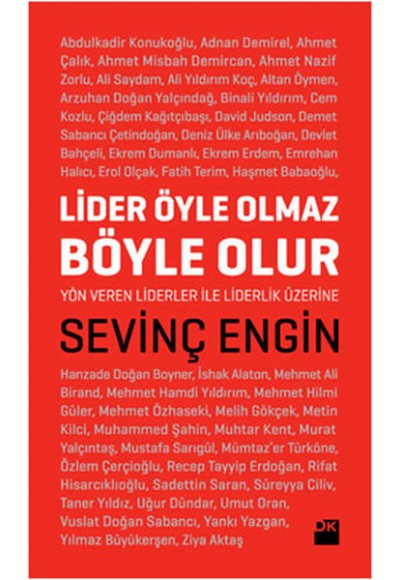 Lider Öyle Olmaz Böyle Olur